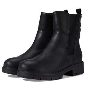 MIA Boots Clara Black Chelsea Booties